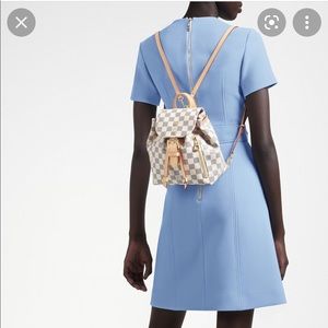 Louis Vuitton Damier azure Sperone BB